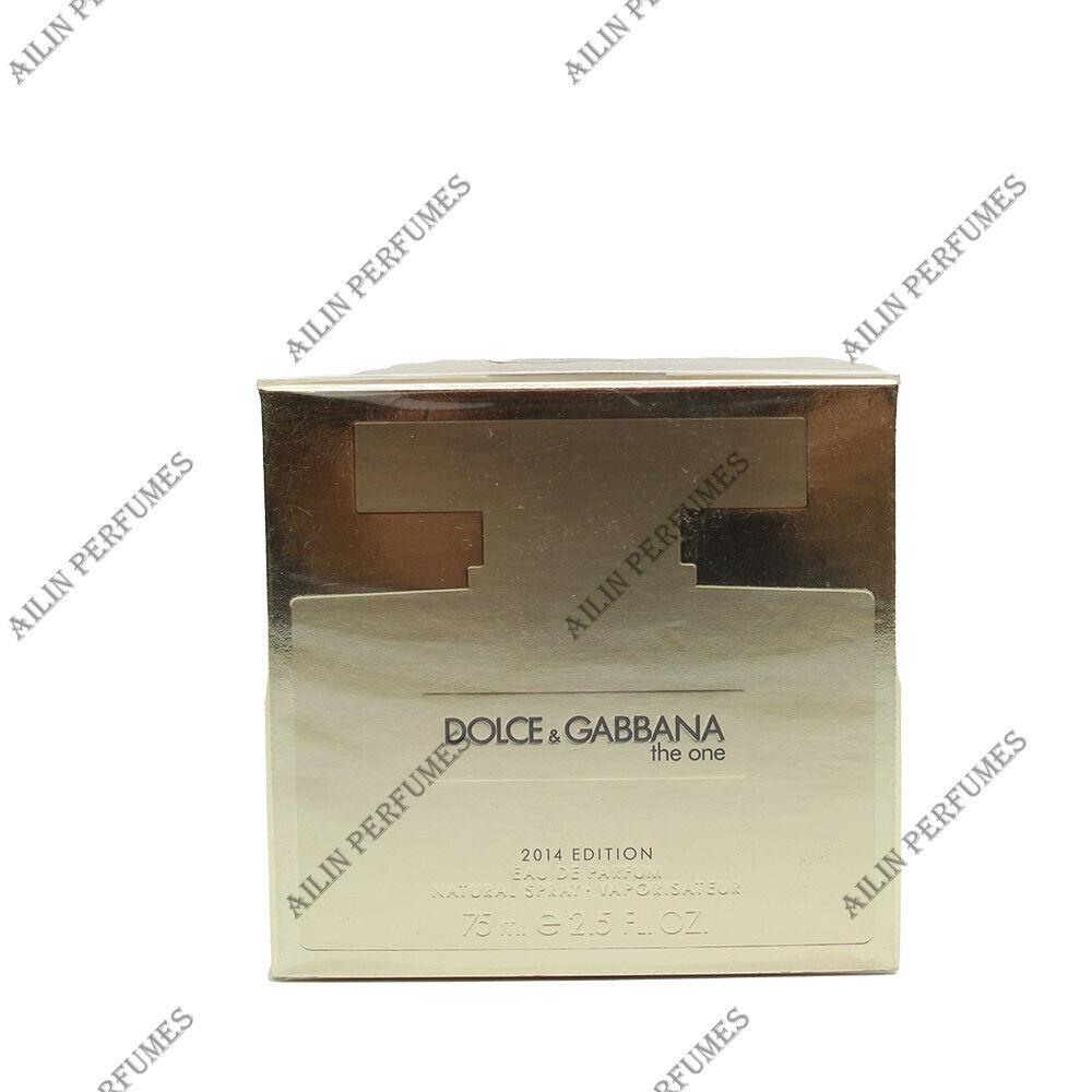 The One 2014 Edition by Dolce Gabbanna 2.5 oz 75 ml Eau de Parfum Spray Women