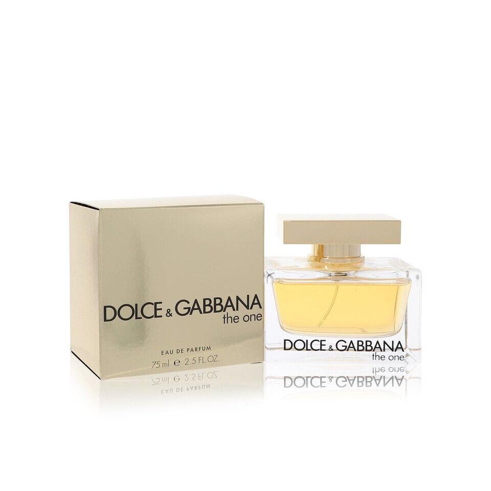 Dolce Gabbana The One Eau De Parfum 2.5 oz / 75 ml Spray For Women As Seen