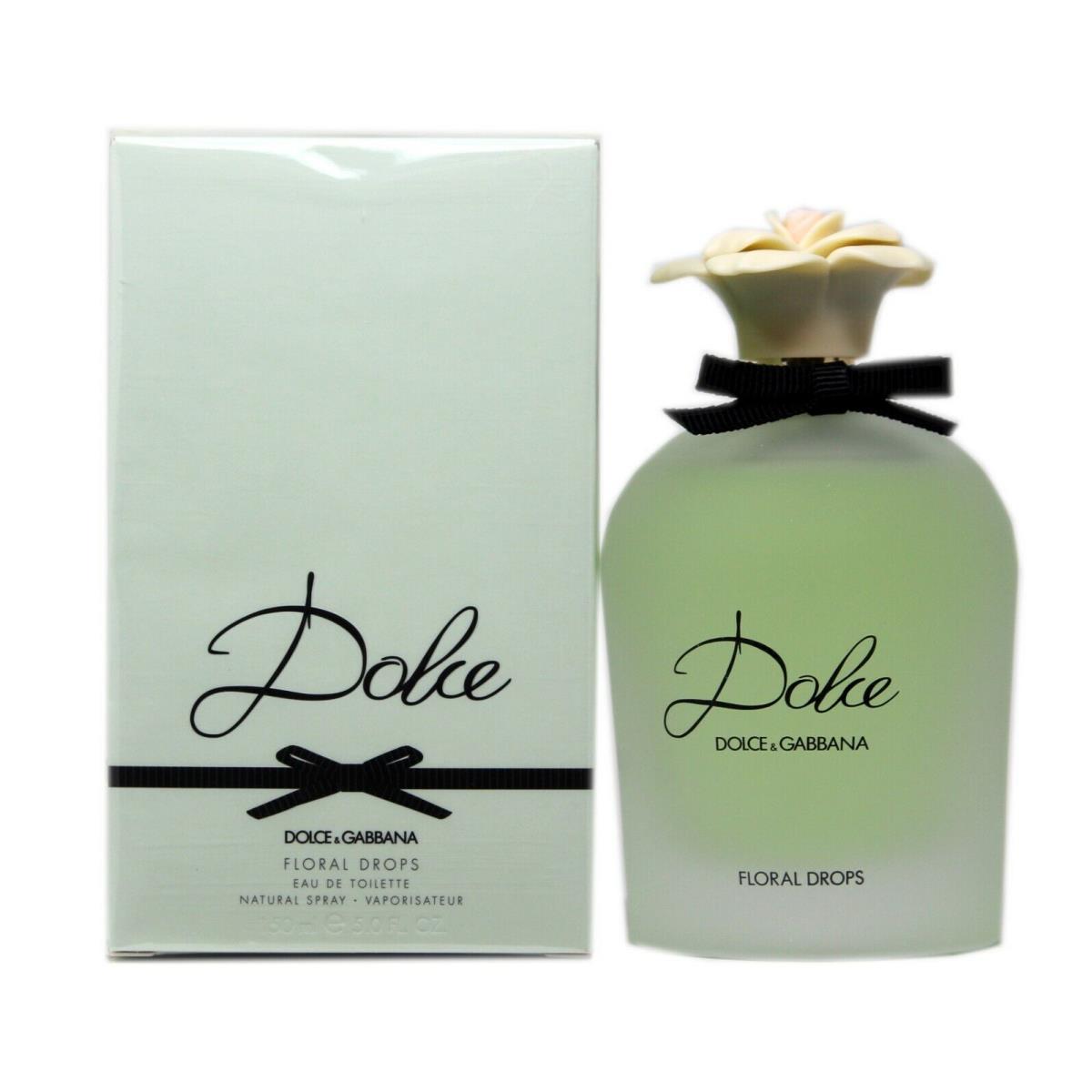 Dolce Gabbana Dolce Floral Drops Eau DE Toilette Natural Spray 150 ML/5 Fl.oz