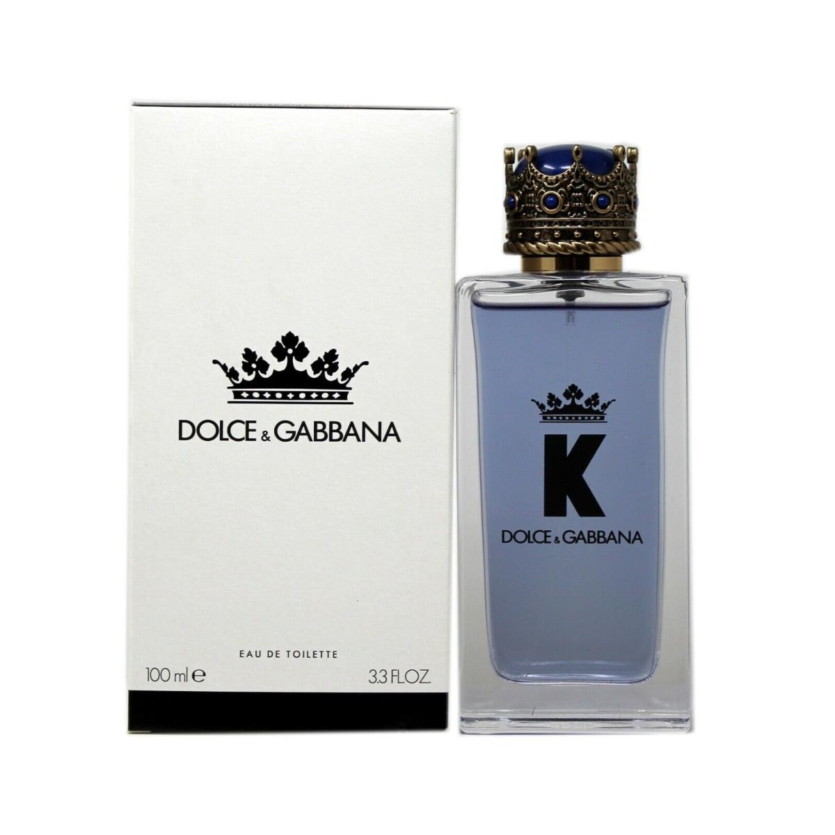 Dolce Gabbana K Eau DE Toilette Spray 100 ML/3.3 Fl.oz. T