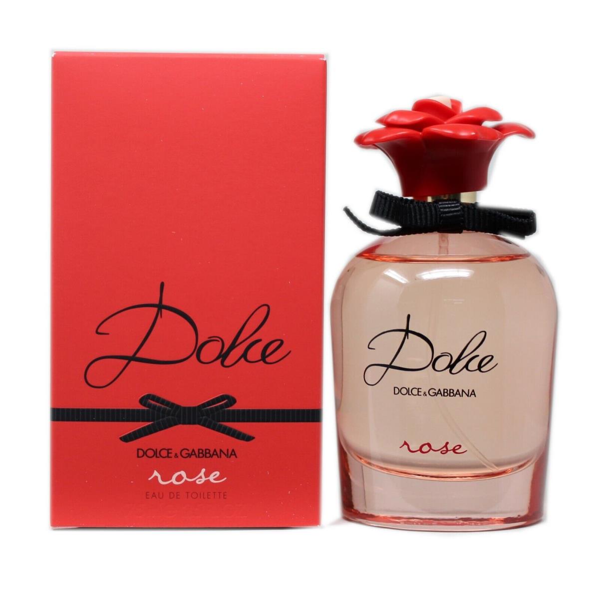 Dolce Gabbana Dolce Rose Eau DE Toilette Spray 75 ML/2.5 Fl.oz