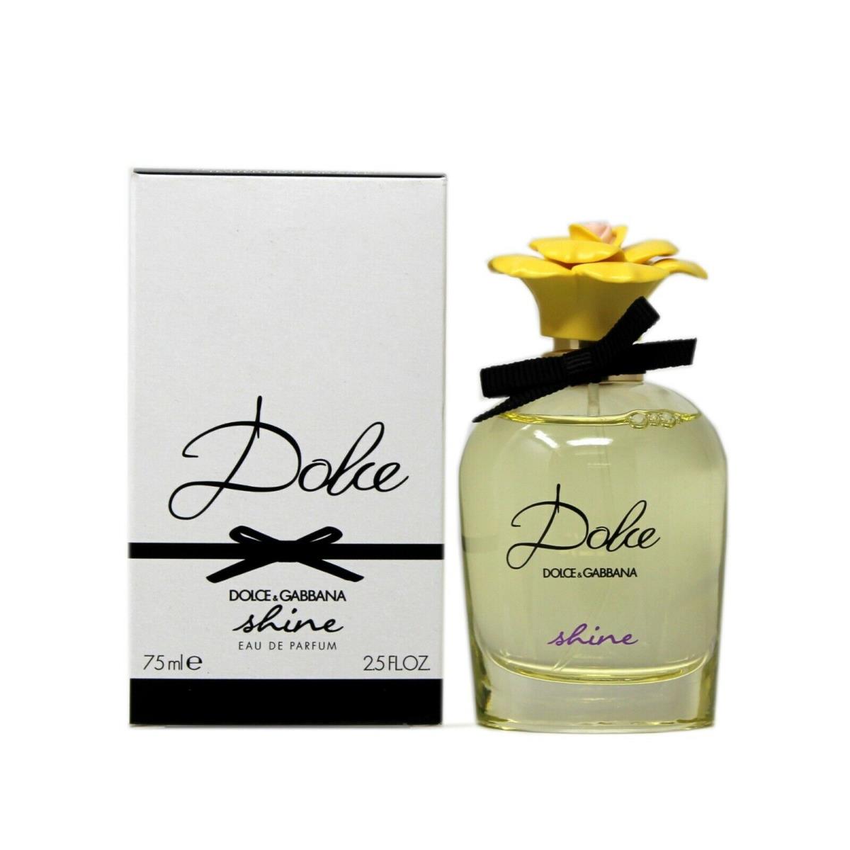 Dolce Gabbana Dolce Shine Eau DE Parfum Spray 75 ML/2.5 Fl.oz. T