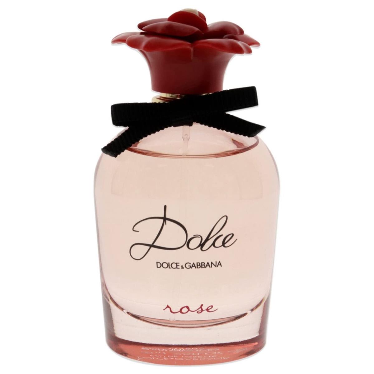 Dolce Rose D G Edt Spray Tester 2.5 Oz 75 Ml For Women 30700733