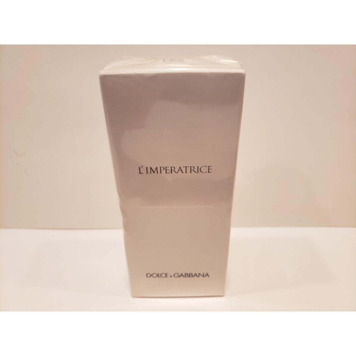 Dolce Gabbana L`imperatrice Eau De Toilette 3.3 Fl Oz