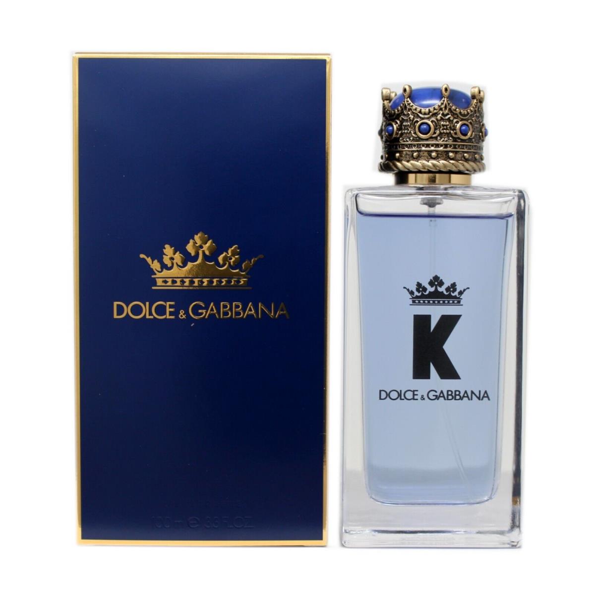 K BY Dolce Gabbana Eau DE Toilette Spray 100 ML/3.3 Fl.oz