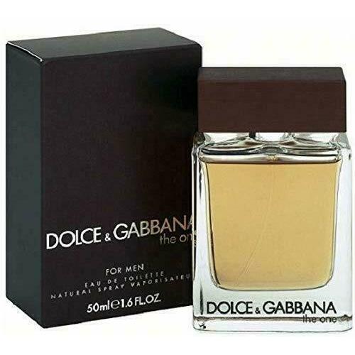 Dolce Gabbana The One Eau de Toilette Spray For Men 1.7 Oz Men