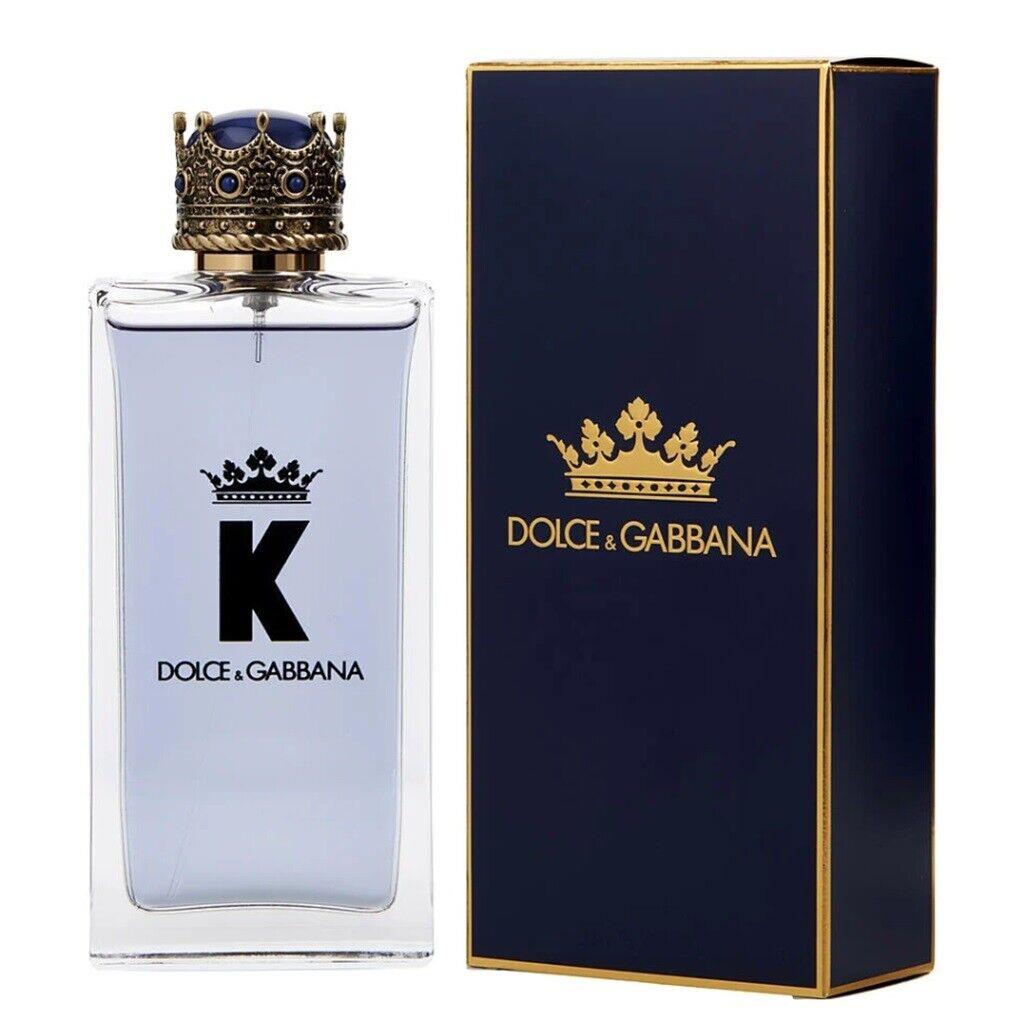 K by Dolce Gabbana 5.0 oz / 150 ml Eau de Toliette Edt Men Cologne Spray