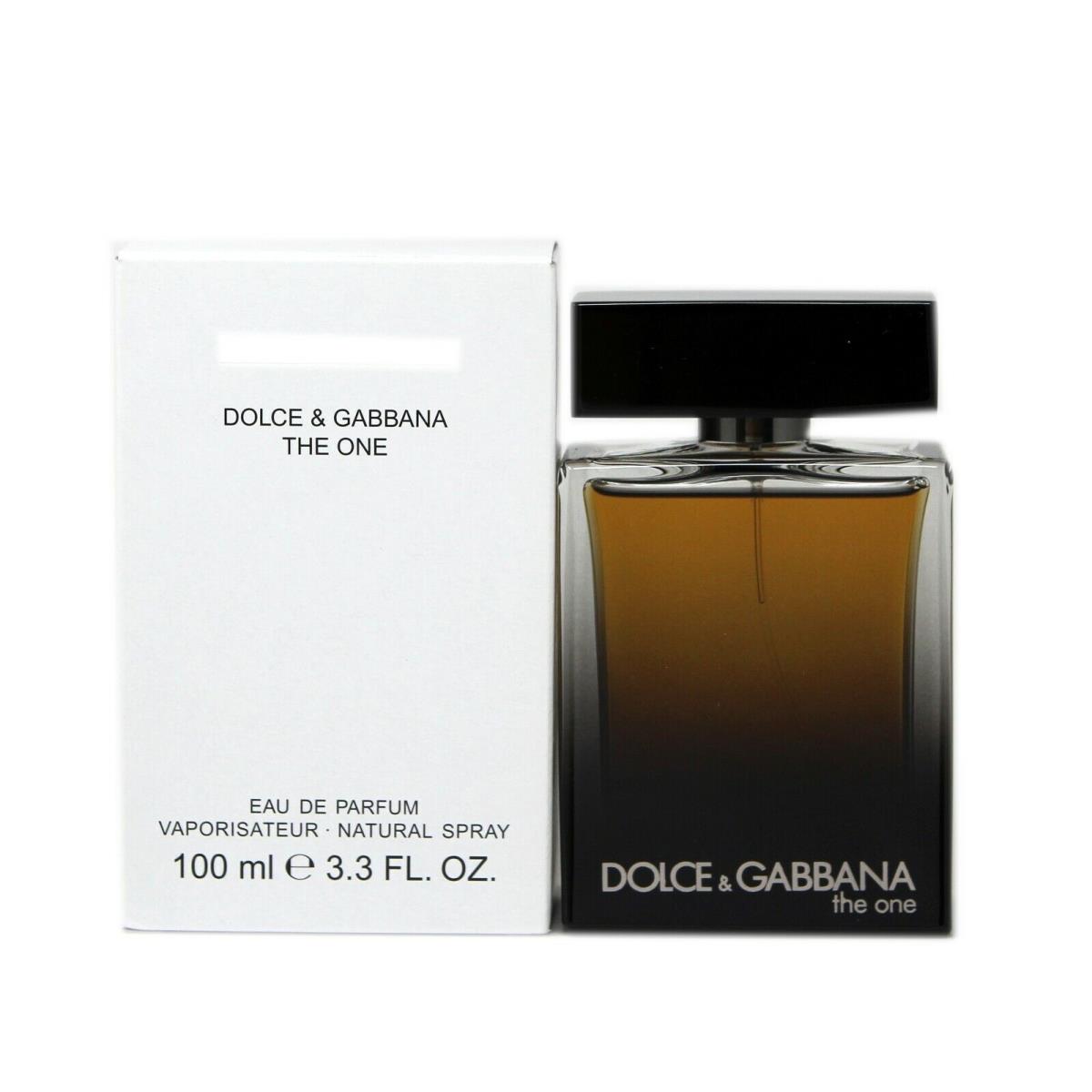 Dolce Gabbana The One Eau DE Parfum Natural Spray 100 ML/3.3 Fl.oz. T