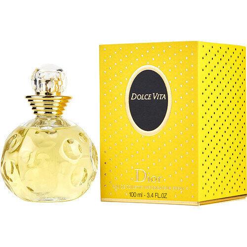 Dolce Vita By Christian Dior Edt Spray 3.4 Oz