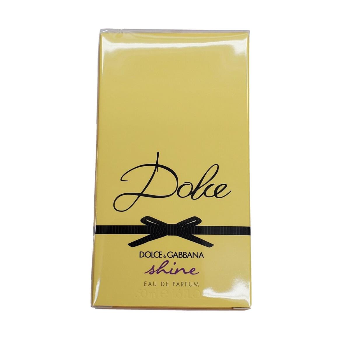 Dolce Shine 1.6OZ Edp Spray BY Dolce Gabbana For Women