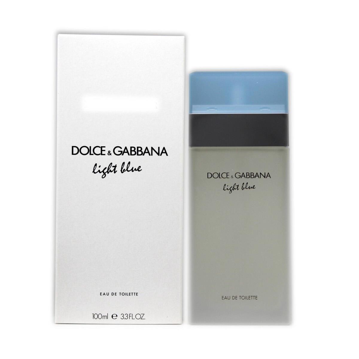 Dolce Gabbana Light Blue Eau DE Toilette Spray 100 ML/3.3 Fl.oz. T