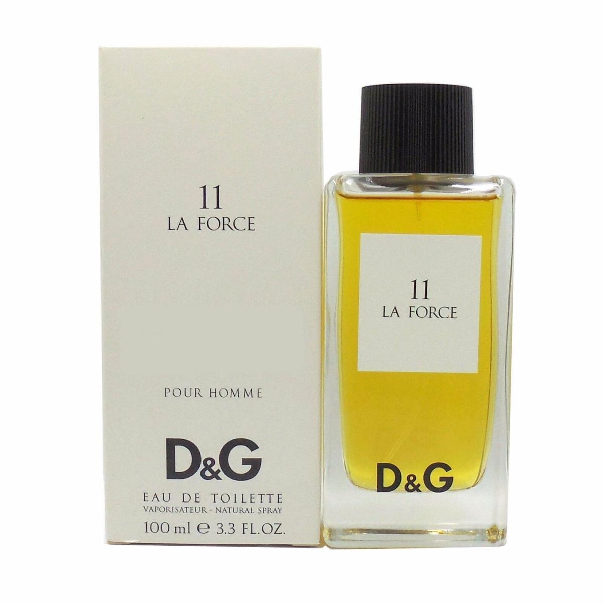 11 LA Force BY Dolce Gabbana Pour Homme Eau DE Toilette Spray 100 ML T