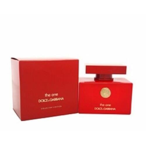 Dolce Gabbana The One Collector`s Edition Edp Eau de Parfum Spray 75ml 2.5fl.oz