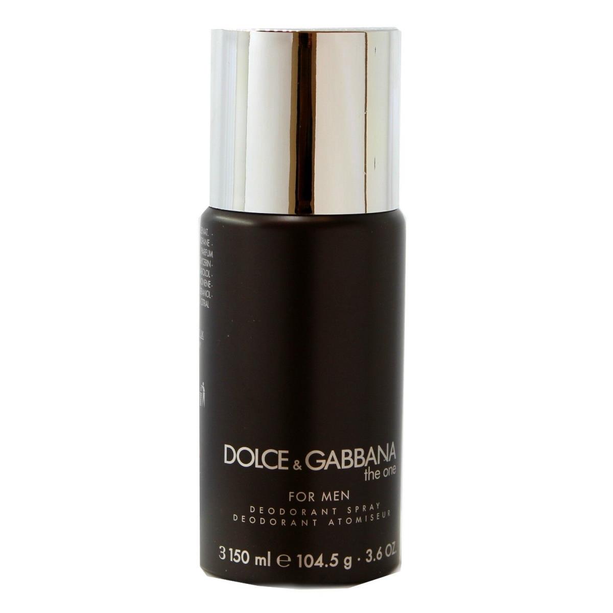 Dolce Gabbana The One For Men Deodorant Spray 104.5 G/3.6 OZ