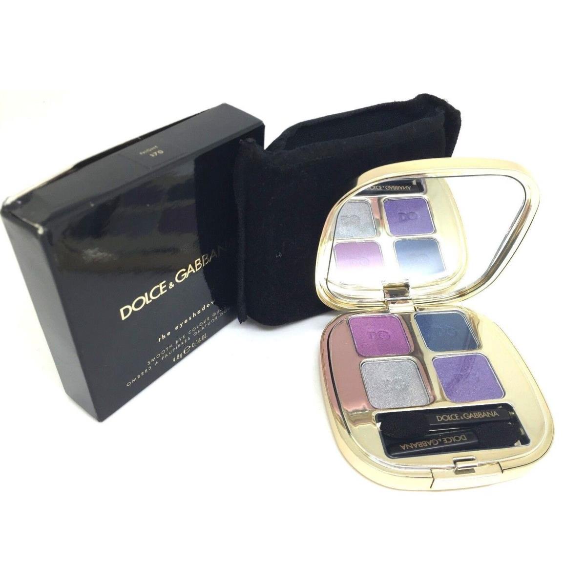 Dolce Gabbana The Eyeshadow Smooth Eye Colour Quad 170 Night