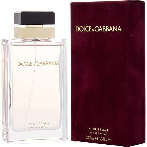 Dolce Gabbana Pour Femme Eau de Parfum Spray For Women 3.3 Ounce