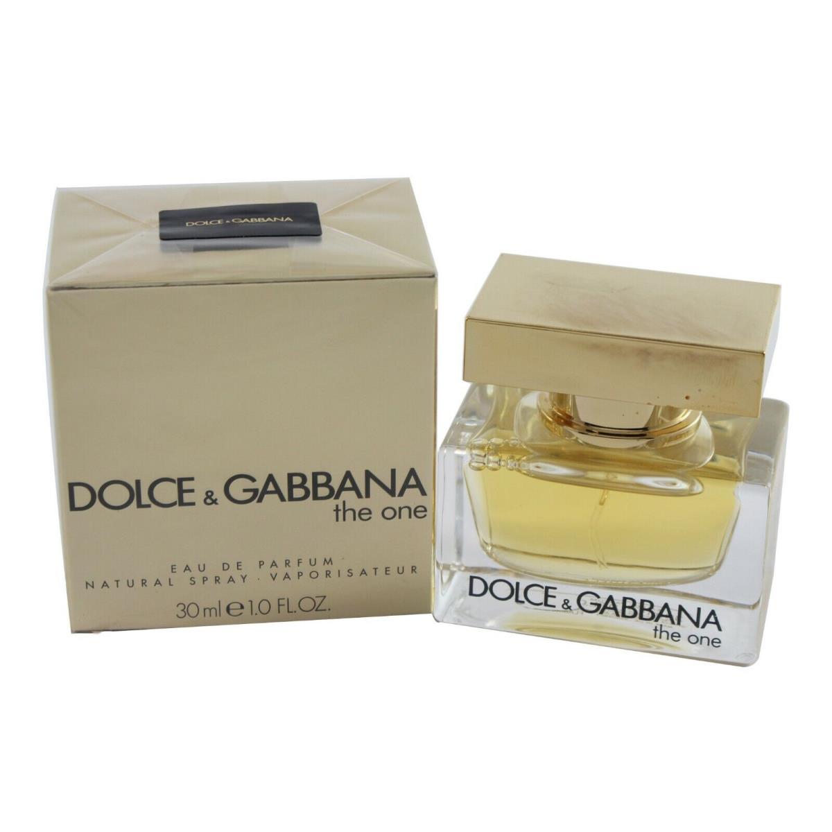 The One By Dolce Gabbana For Women 1.0oz Eau de Parfum Spray