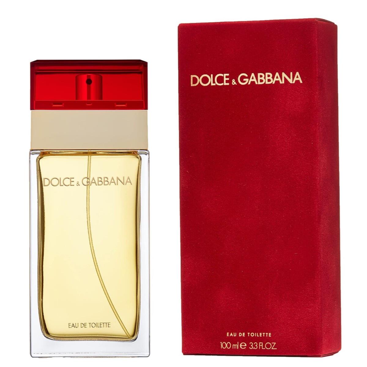 Dolce Gabbana by Dolce Gabbana 3.3oz Edt For Women Box