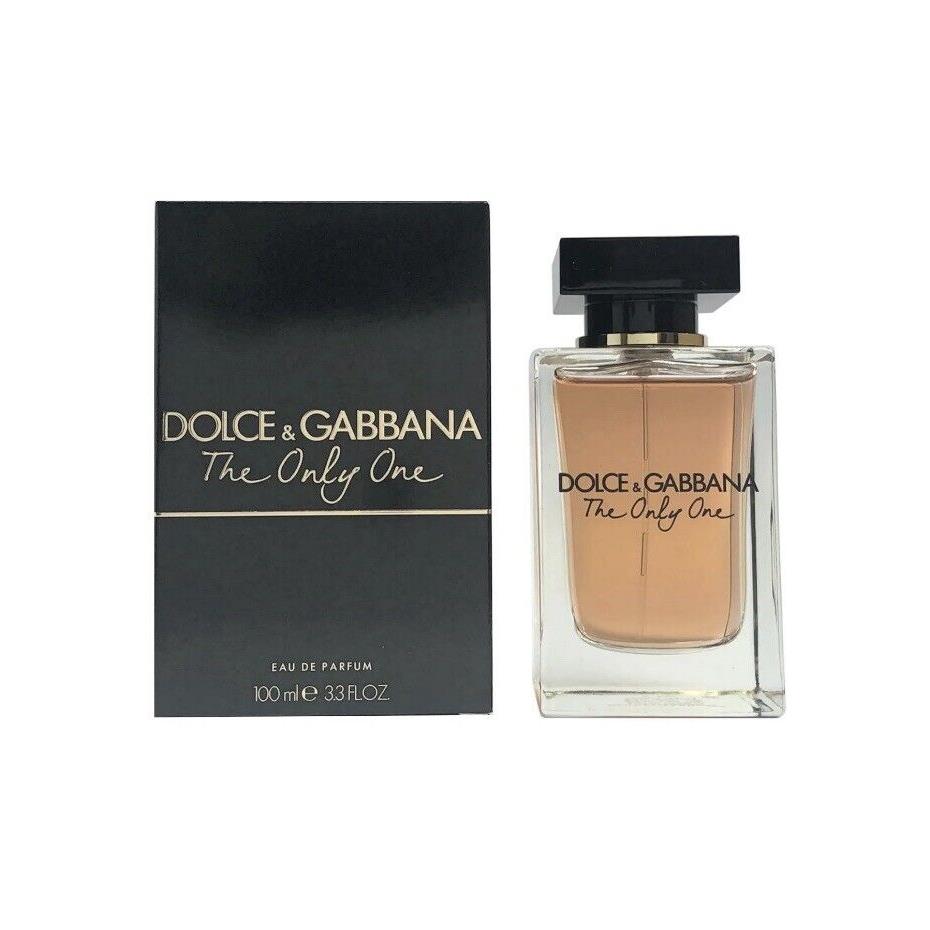 Dolce Gabbana The Only One 3.3 3.4 Oz 100ml Eau de Parfum Spray For Women