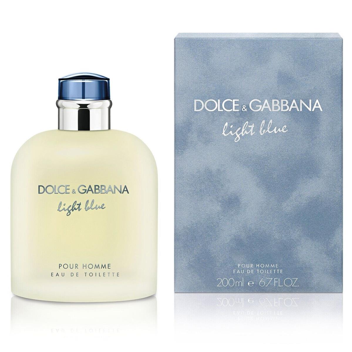 Dolce Gabbana Light Blue by Dolce Gabbana 6.7oz Edt For Men Box