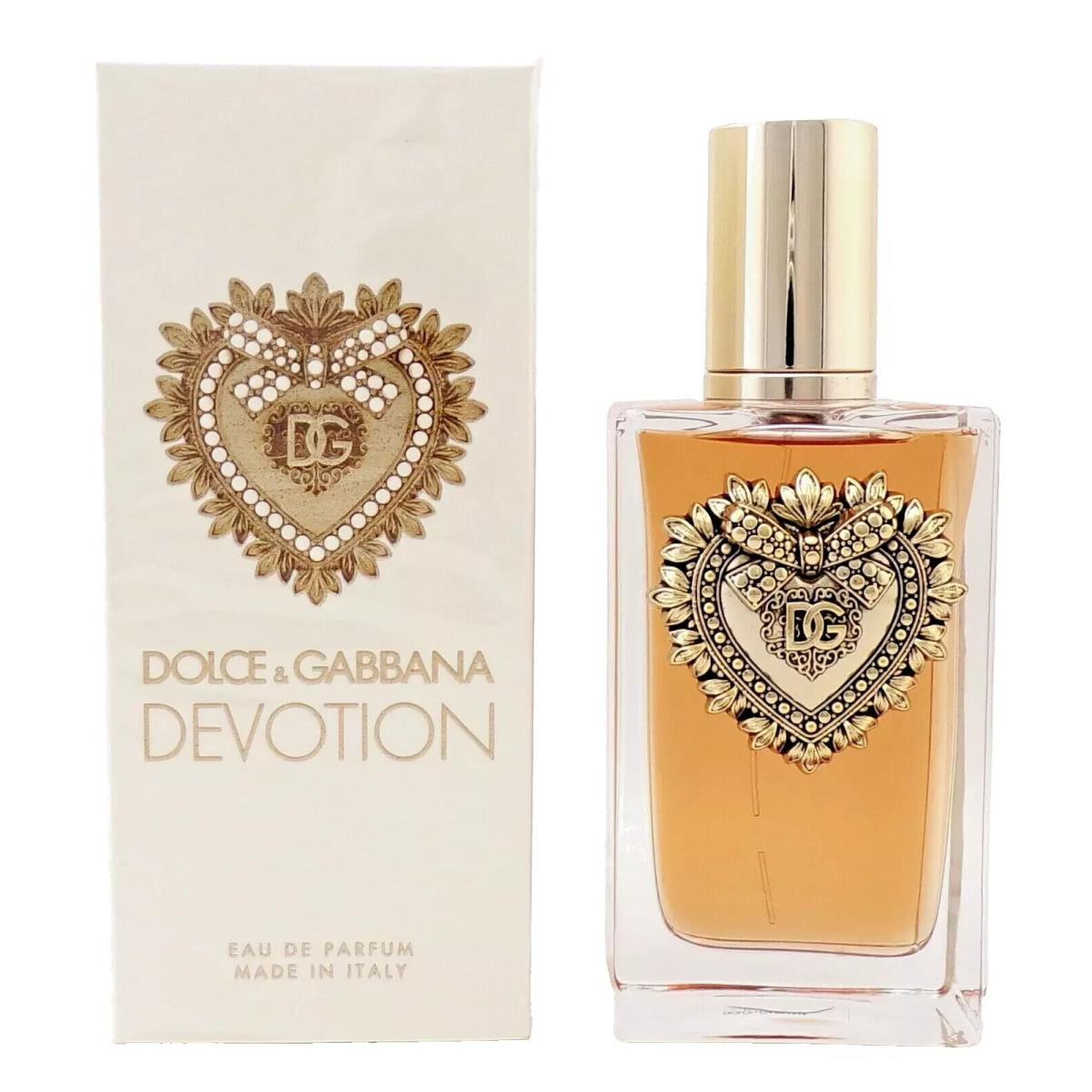 Dolce Gabbana Devotion 3.3 Oz. Eau de Parfum Spray For Women .sealed Box