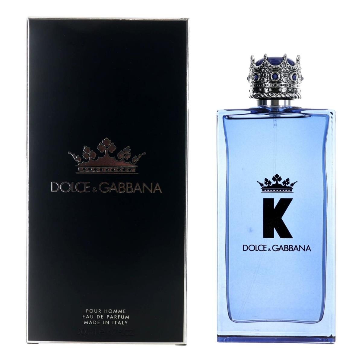 K by Dolce Gabbana 6.7 oz Edp Spray For Men