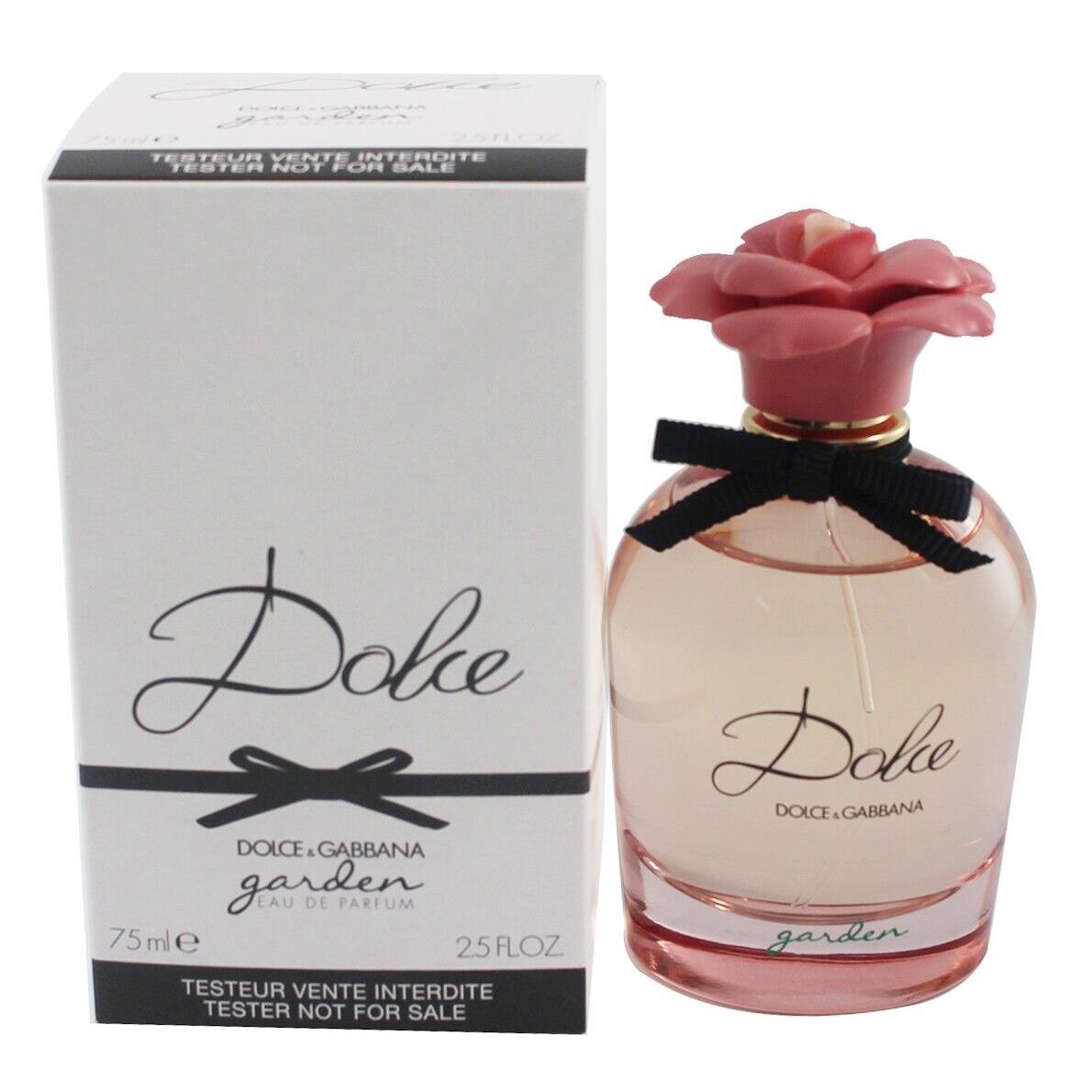 Dolce Garden By Dolce Gabbana Tester 2.5oz Edp Spray Women In Tester