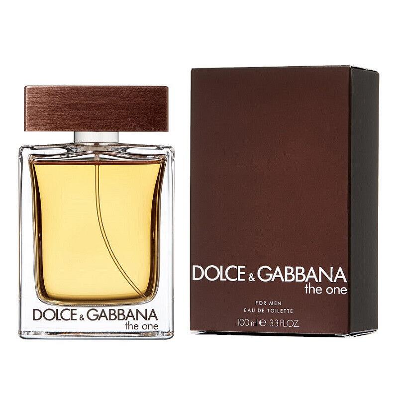 D G The One By Dolce Gabbana Men 3.3 3.4 oz 100 ml Eau De Toiltte Spray