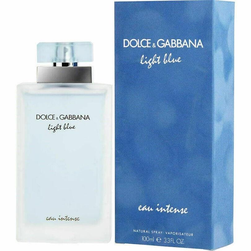 Light Blue Intense Dolce Gabbana Women 3.3 3.4 oz 100 ml Eau De Parfum Spray