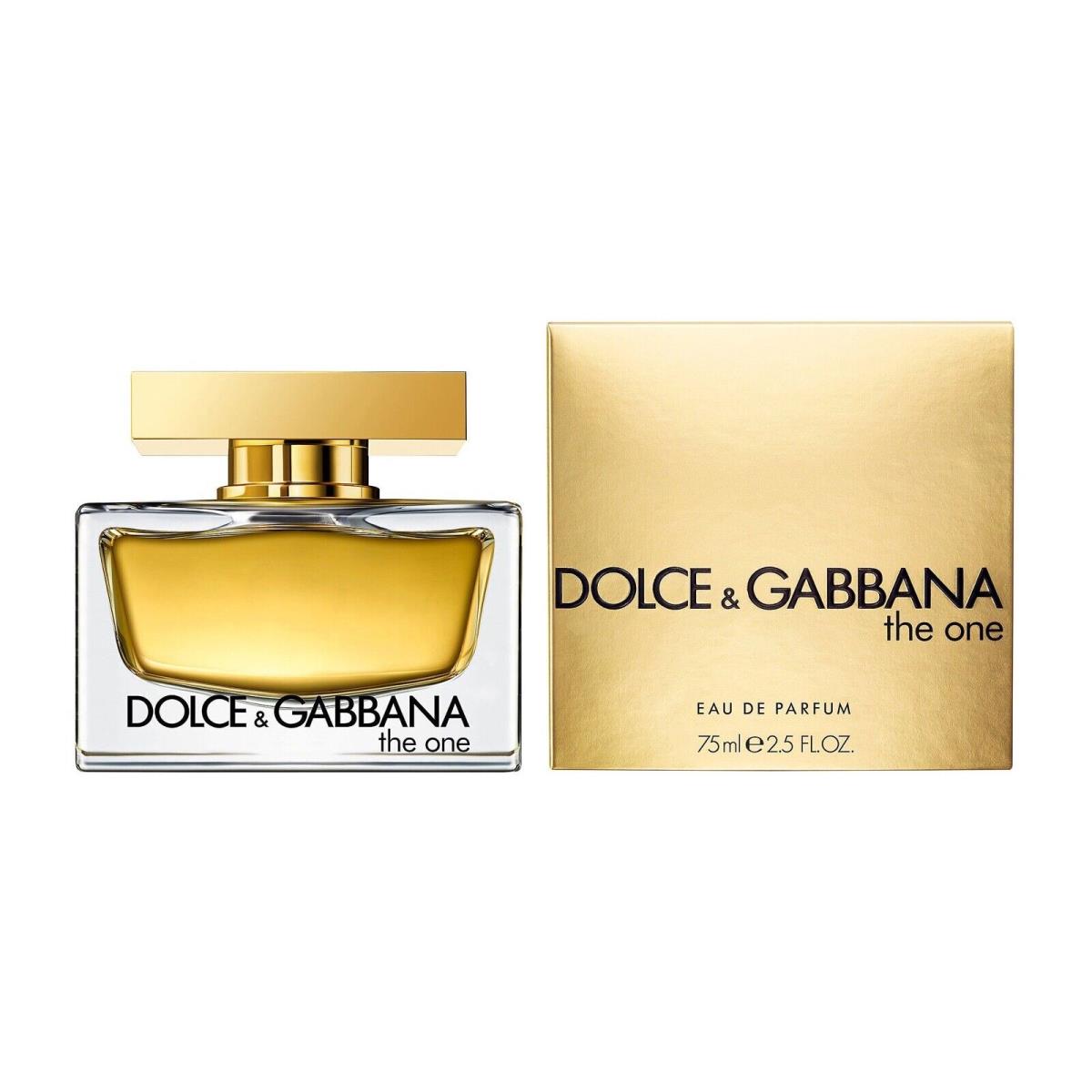 The One by Dolce Gabbana 2.5oz Edp For Women Box