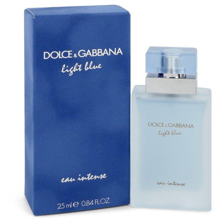 Light Blue Eau Intense By Dolce Amp Gabbana Eau De Parfum Spray 0.84oz/25ml