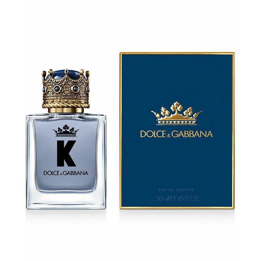 K by Dolce Gabbana Mens Eau De Toilette 1.6 oz Spray