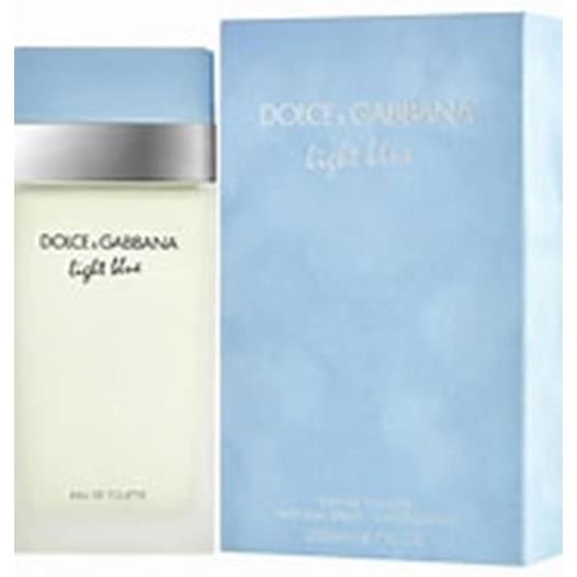 Light Blue by Dolce Gabbana D G 6.7 oz Edt Perfume For Women