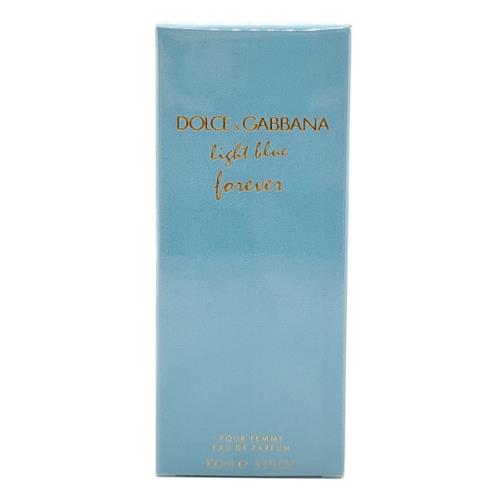 Dolce Gabbana Light Blue Forever 3.3/3.4 oz Eau De Parfum 100 ml Spray Women