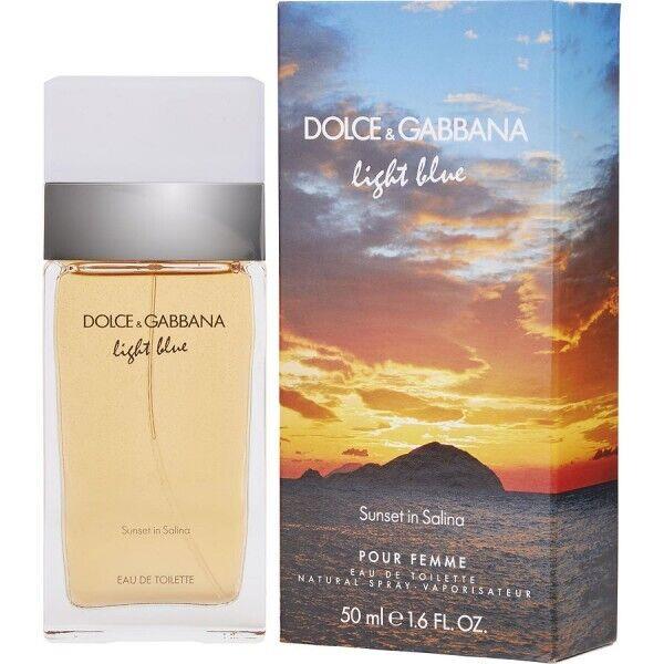 Light Blue Sunset in Salina by Dolce Gabbana Edt 1.6 FL OZ / 50ML Spray