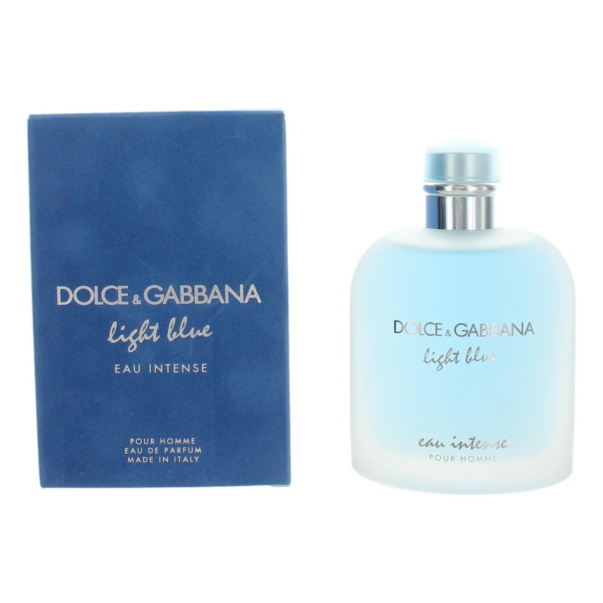 Light Blue Eau Intense by Dolce Gabbana 6.7 oz Edp Spray For Men