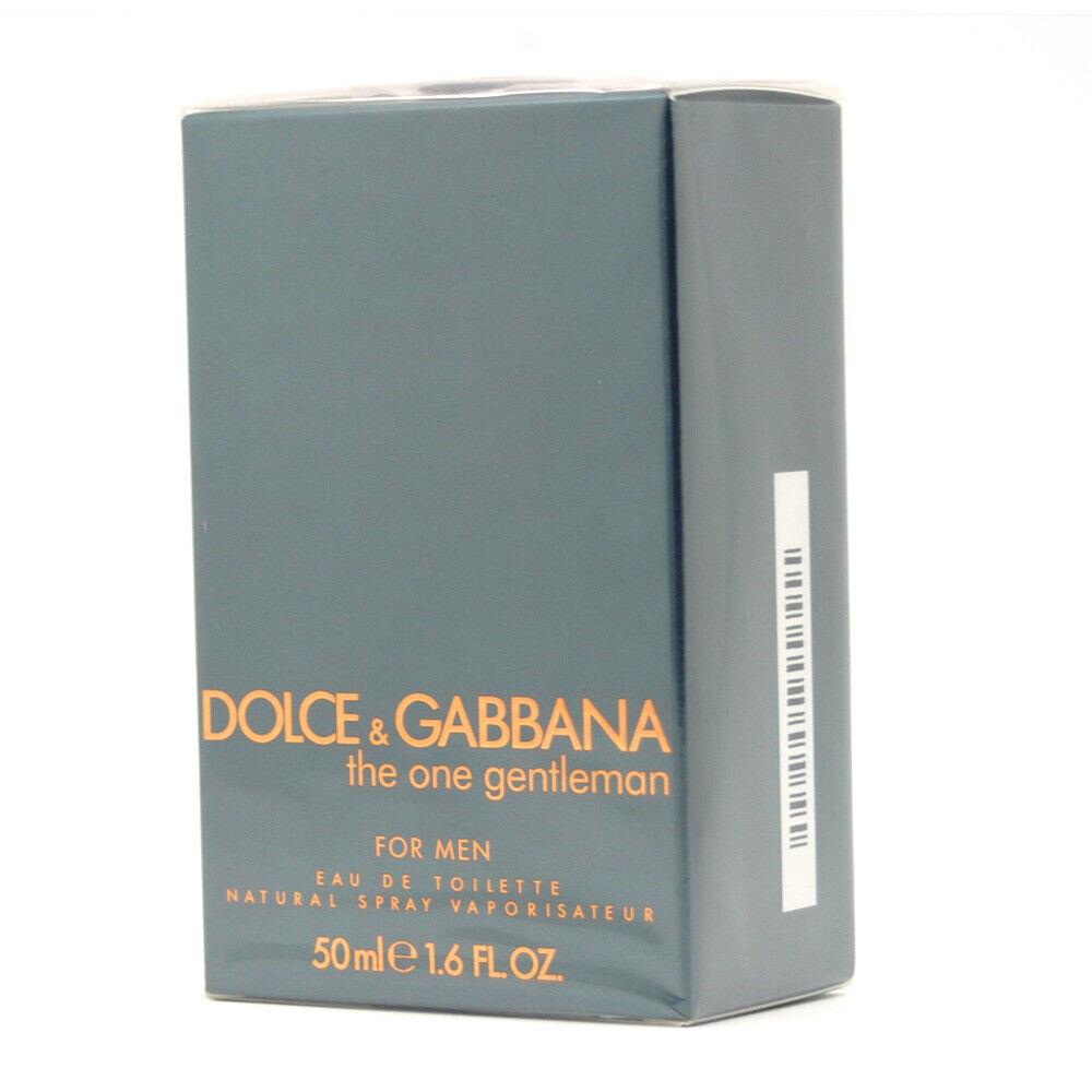 The One Gentleman by Dolce Gabbana 1.6 oz 50 ml Eau De Toilette Spray For Men