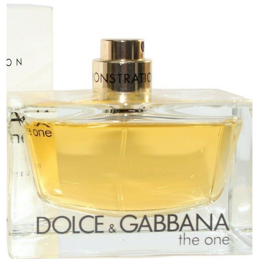 D G The One 2.5 OZ Edp Spray For Women BY Dolce Gabbana Same AS Picture