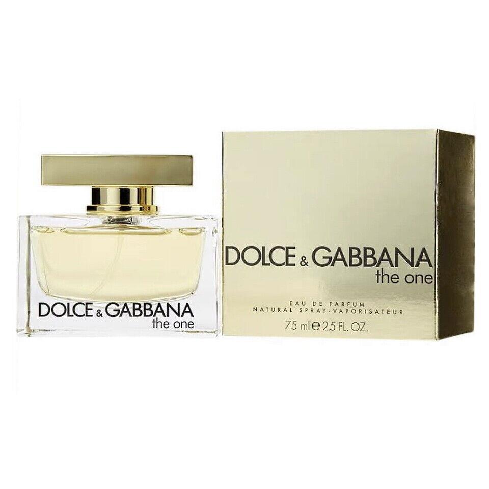 Dolce Gabbana The One Eau De Parfum 2.5 oz / 75 ml Spray For Women