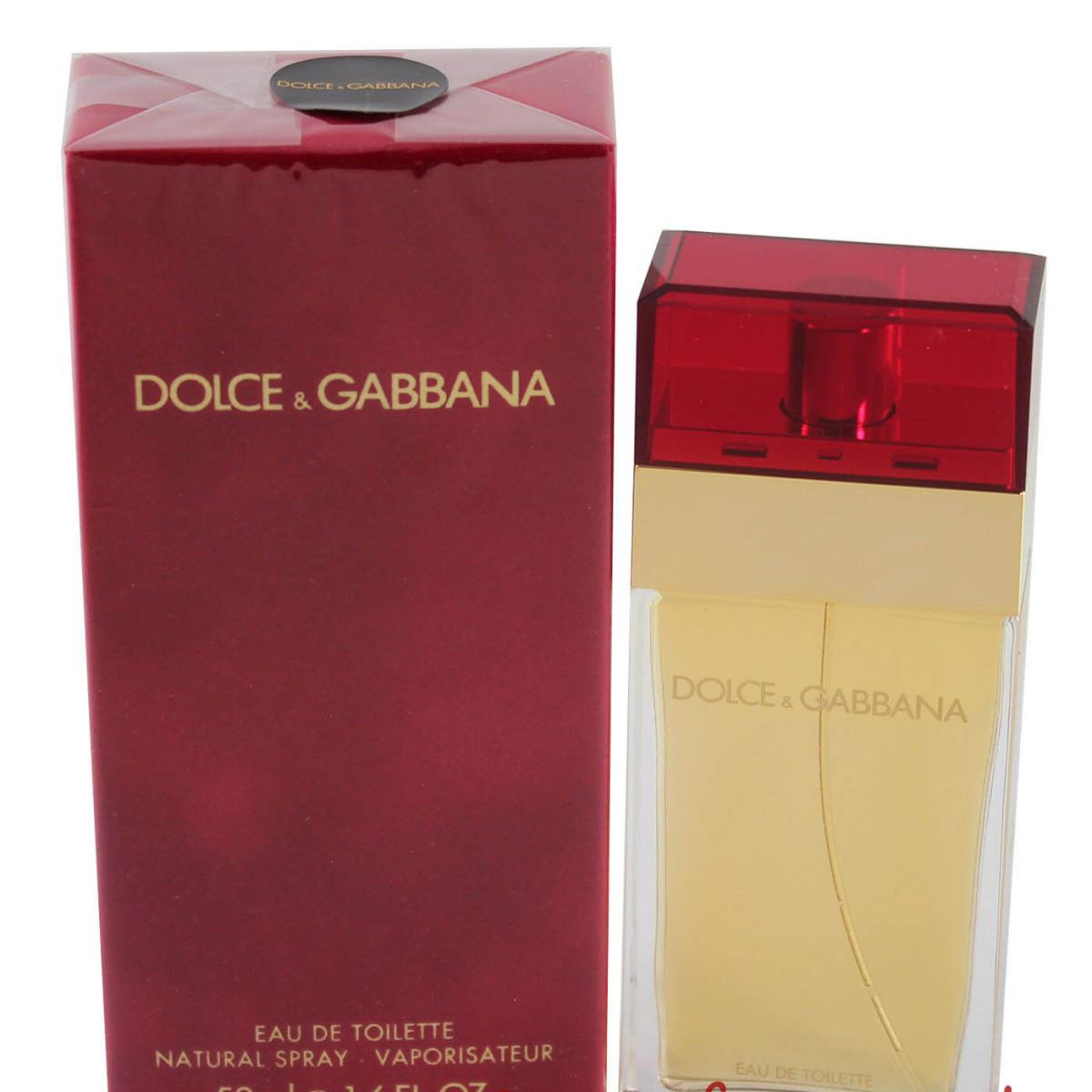 Dolce Gabbana Pour Femme Old Version 3.4/3.3 Oz. Edt Spray Women