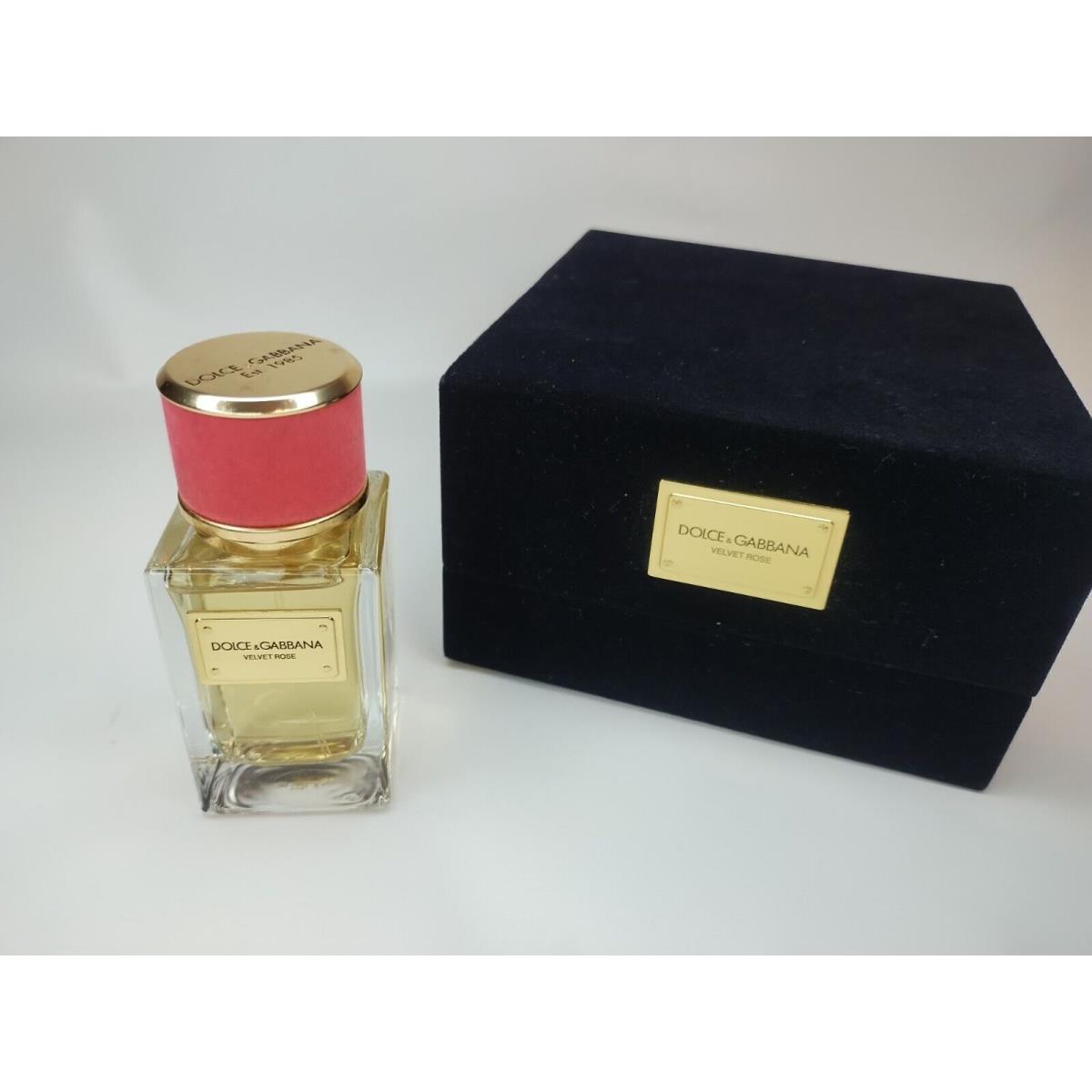 Dolce Gabbana Velvet Rose 1.6 oz / 50 ml Eau de Parfum Spray