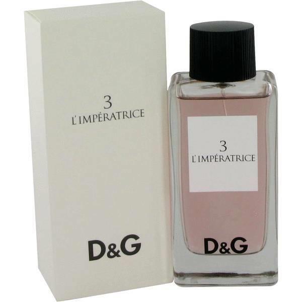 Dolce Gabbana 3 L`imperatrice For Women Eau de Toilette 3.3 oz 100 ml Spray