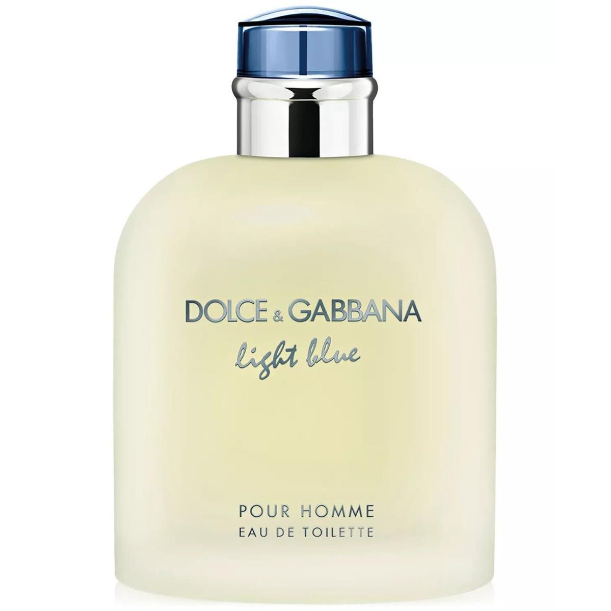 Dolce Gabbana Light Blue Eau de Toilette For Men 6.7 Oz / 200ml