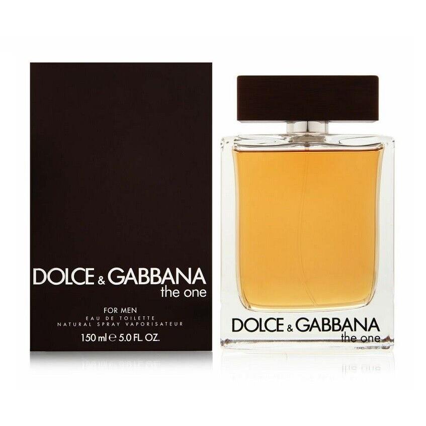 Dolce Gabbana The One Men 5.0 5 oz 150 ml Eau De Toilette Spray