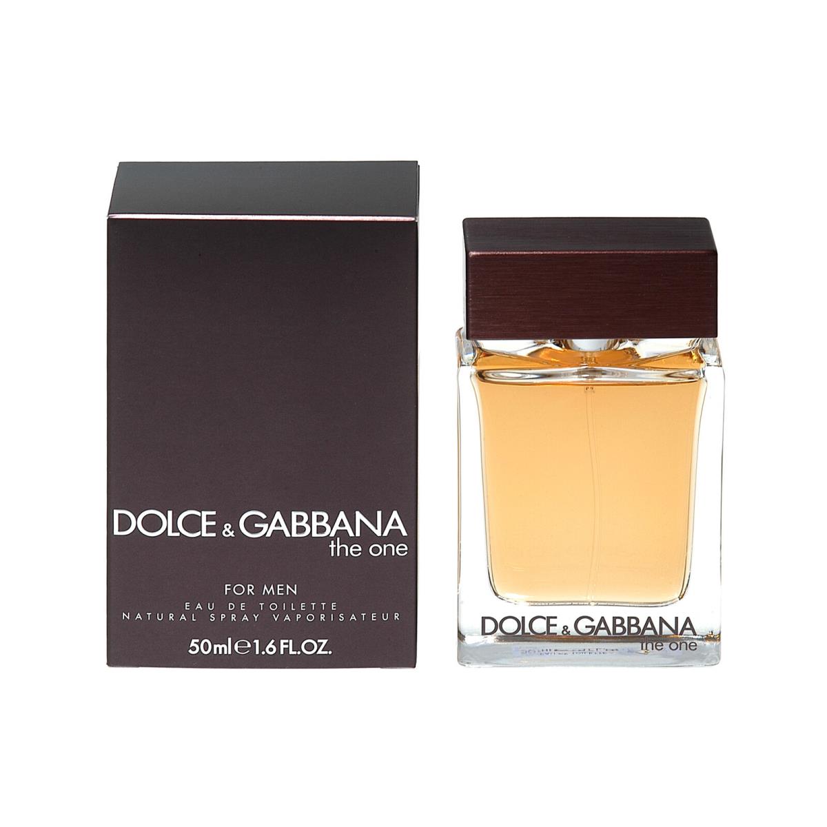 Dolce Gabbana The One For Men 1.6 oz Eau de Toilette Spray