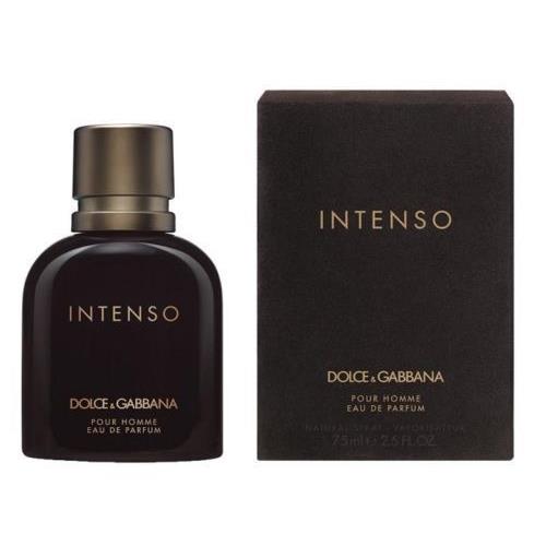 Dolce Gabbana Intenso 2.5oz 75ml Eau de Parfum Spray Men