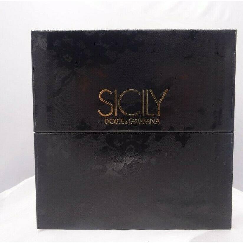 Sicily By Dolce Gabbana 3.4oz Eau DE Parfum + 3.4 Shower Gel + 3.4 Body Lotion