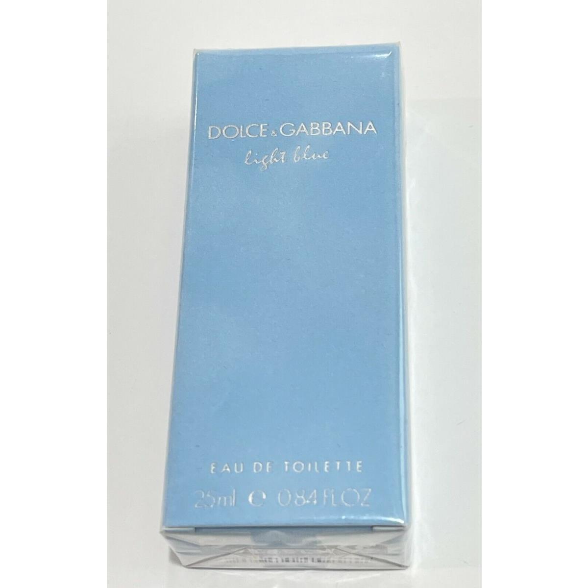 Dolce Gabbana Light Blue For Women Edt .84 fl oz / 25 ml Spray