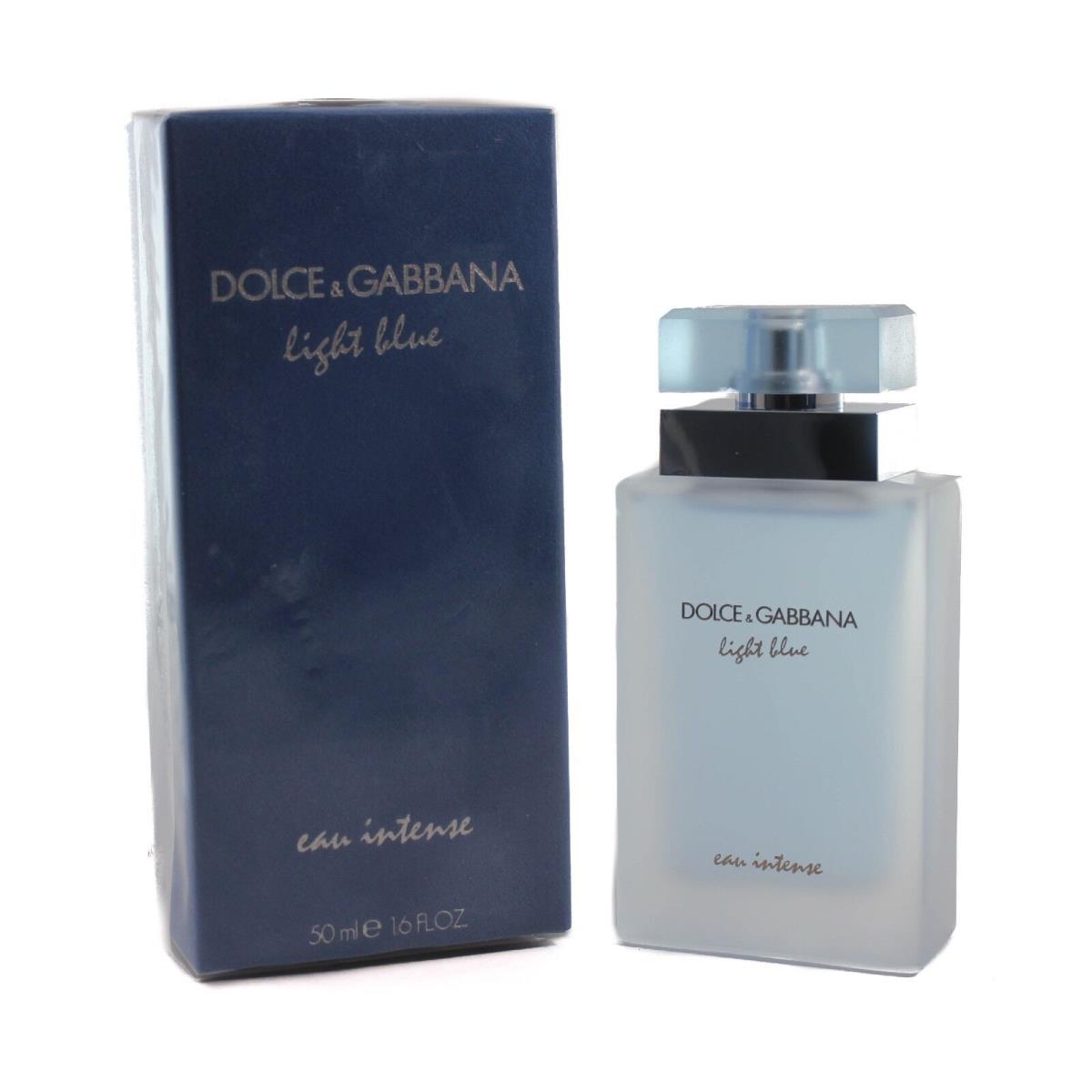 Dolce Gabbana D G Light Blue Eau Intense By D G 1.7/1.6 oz Edp Spray For Women