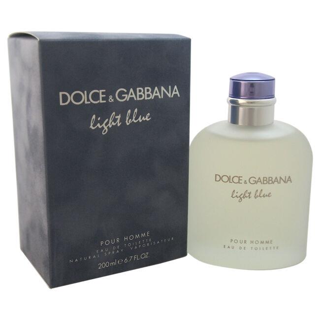 Light Blue by Dolce Gabbana For Men - 6.7 oz Edt Spray